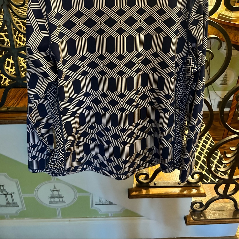 J McLaughlin sport zip tunic
